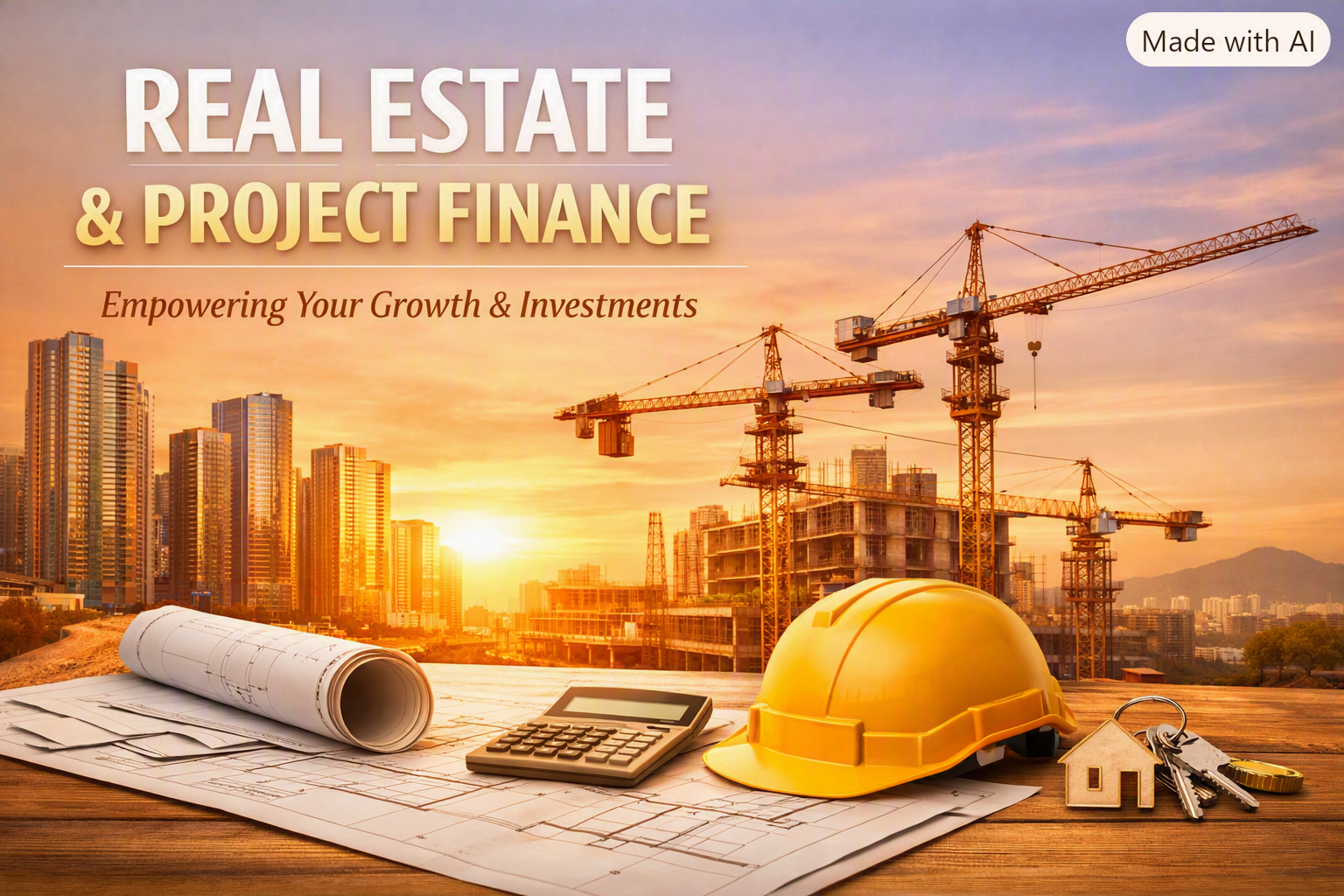 Real Estate & Project Finance Banner